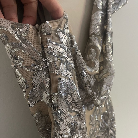 Calvin Klein Sequin Mini Dress - Picture 9 of 16